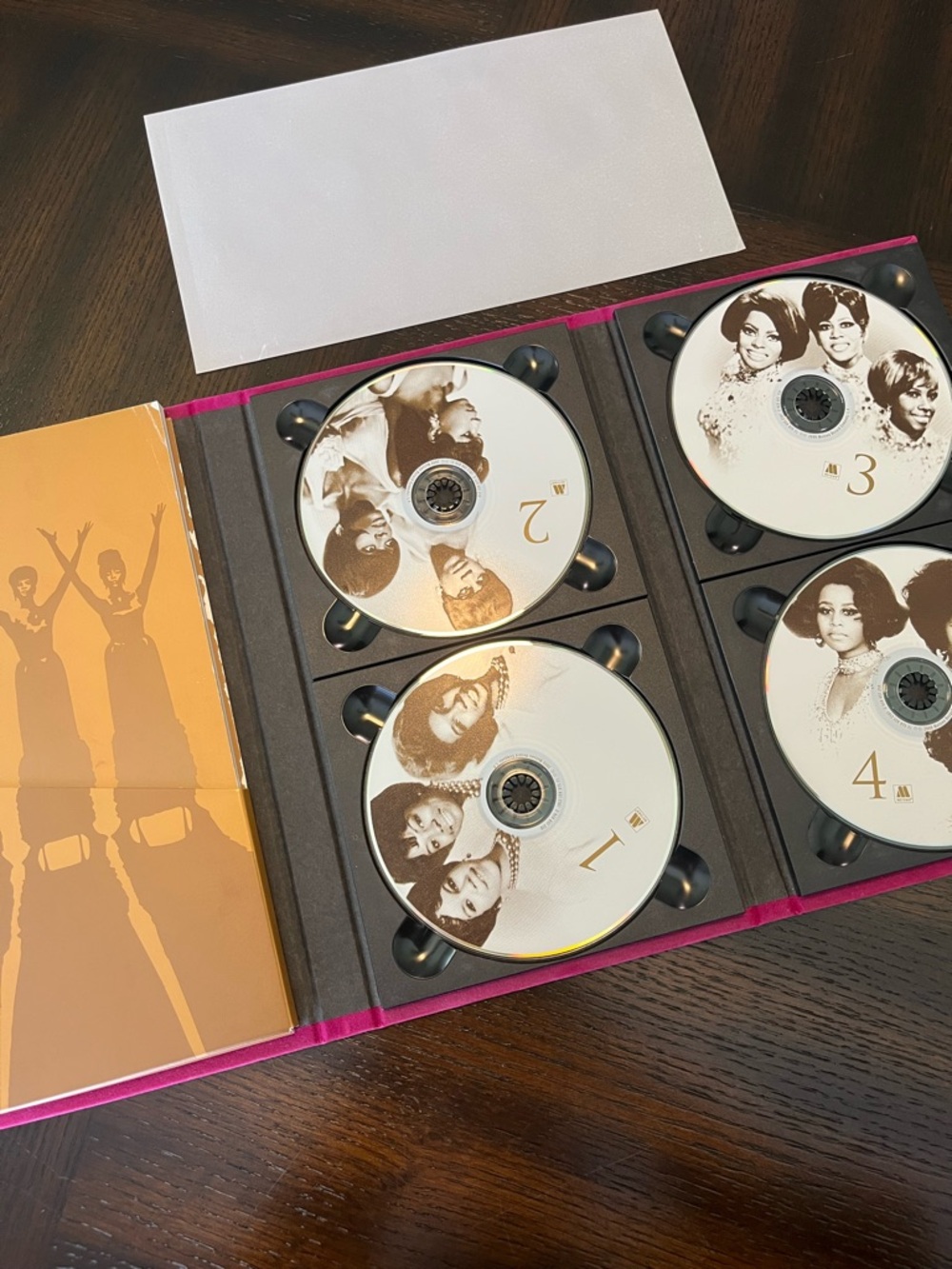 The Supremes Vintage Velvet CD Box Set
